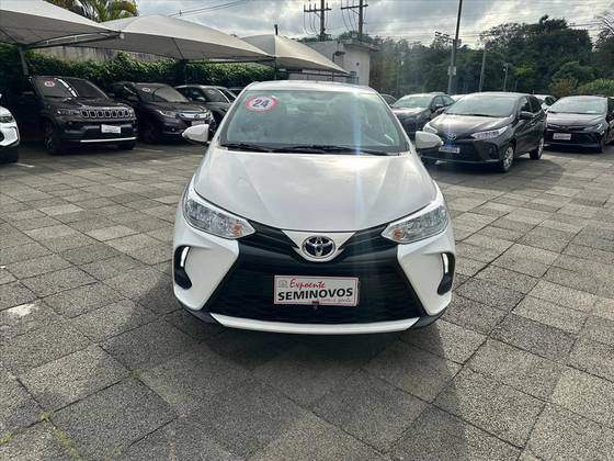 TOYOTA YARIS 1.5 16V FLEX SEDAN XL MULTIDRIVE